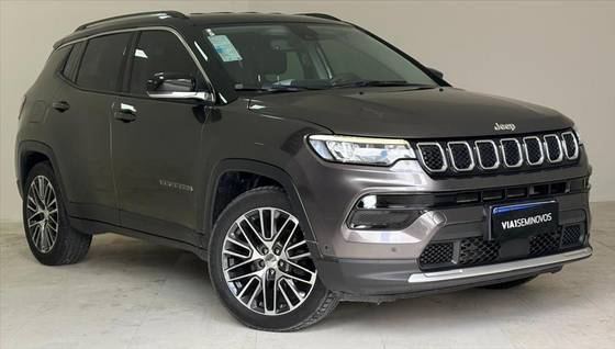 JEEP COMPASS 1.3 T270 TURBO FLEX LIMITED AT6